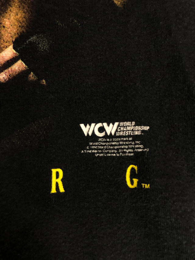 Vintage 1998 WCW Goldberg Who’s Next Long Sleeve M