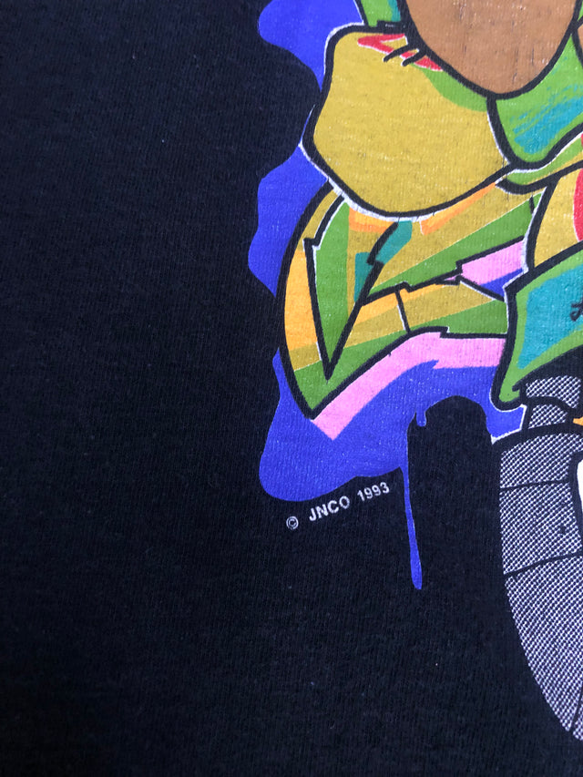 Vintage 1993 JNCO Single Stitch Made in USA Shirt XL