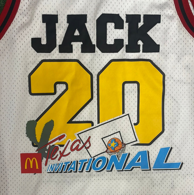 FW20 Travis Scott x McDonald's Cactus Jack All American Jersey White
