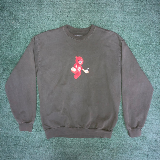 SS19 Travis Scott Astroworld Tour Skipping Bear Crewneck