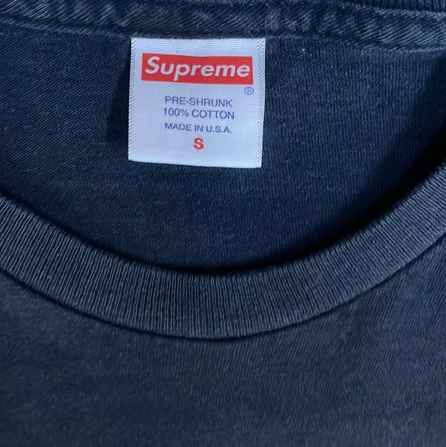 FW 17 Supreme Fire USA Tee