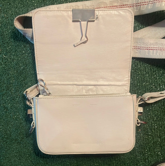 OFF-WHITE Diag Mini Flap Bag