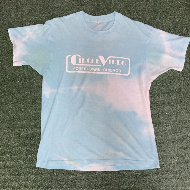 Vintage 80s Circle Video Forest Park Chicago Shirt