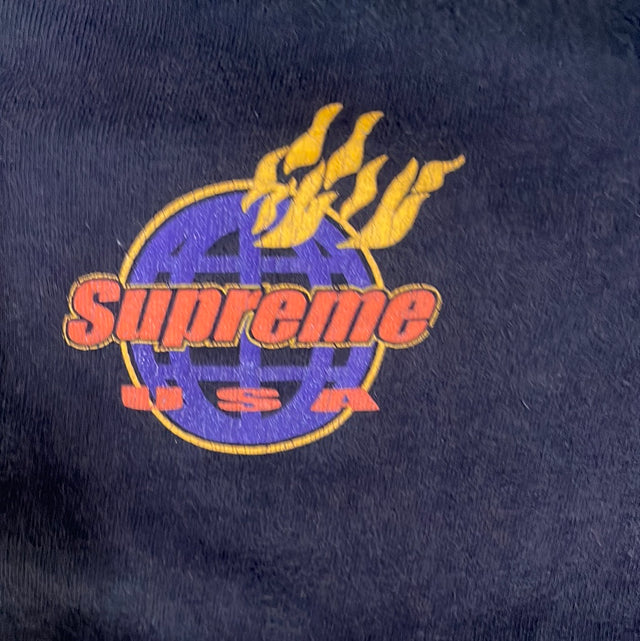 FW 17 Supreme Fire USA Tee