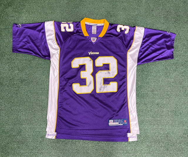 Reebok Minnesota Vikings Toby Gerhart 32 Nfl Football Jersey L