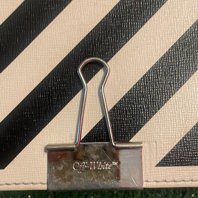OFF-WHITE Diag Mini Flap Bag