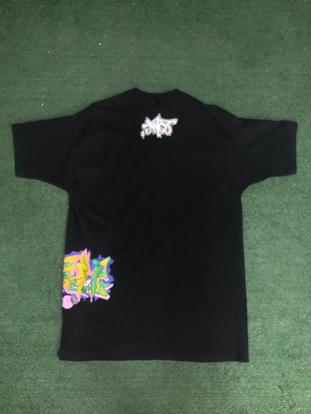 Vintage 1993 JNCO Single Stitch Made in USA Shirt XL