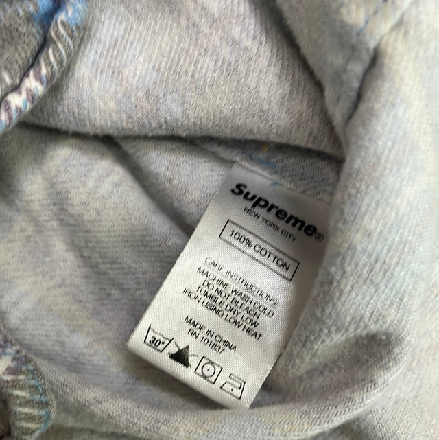 Supreme Printed Plaid Shirt M