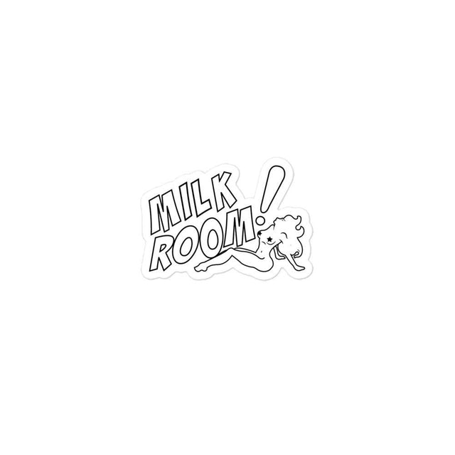 Milk Room Bing Stickers