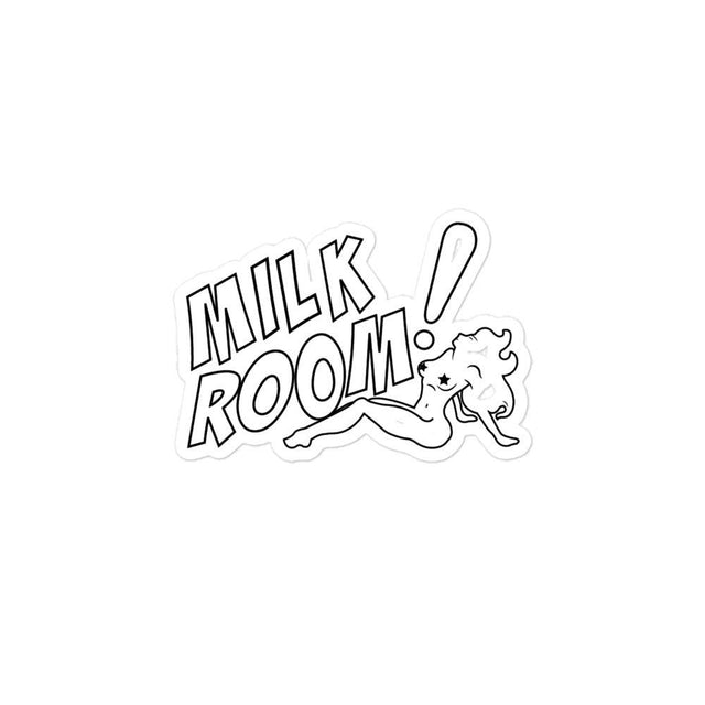 Milk Room Bing Stickers