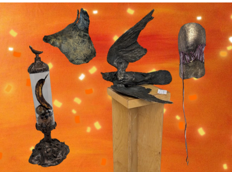 How It’s Made: Bronze Sculptures By Cecilia Wren