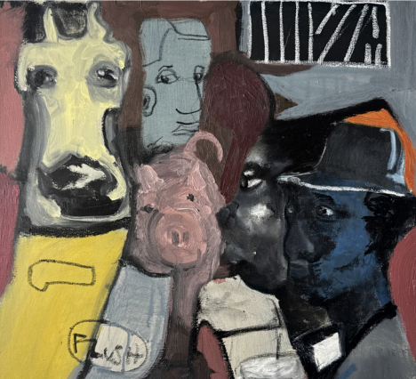 Daniel Tagbo's "Almost" Explores Mythology, Ambition & Creative Resilience By Georgia Stewart