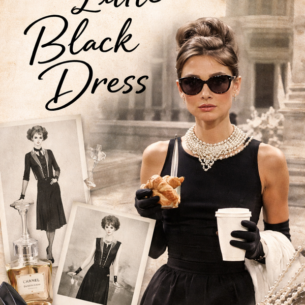 The Little Black Dress- How it became a household name  Milk Room: Luxury  Streetwear x Vintage x Sneakers