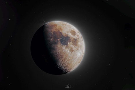 The Art of Looking Outward: An Interview with Astrophotographer Nayyar Badu By Georgia Stewart