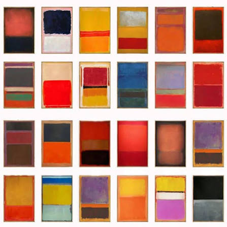 How Rothko inspired our wardrobes By: Harley Krata