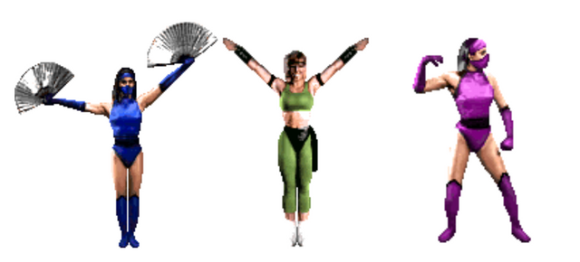 Kostumes of Kombat: The Brutality of Evolution in Mortal Kombat’s Female Character Design by Indigo Mapa