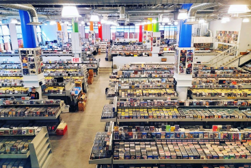 Amoeba Music: An Essential Pilgrimage for Any Music Lover  By: Jessica Lydon
