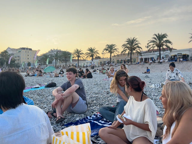 The Art of Staying Awhile: A Summer in the South of France By Francine Lazo