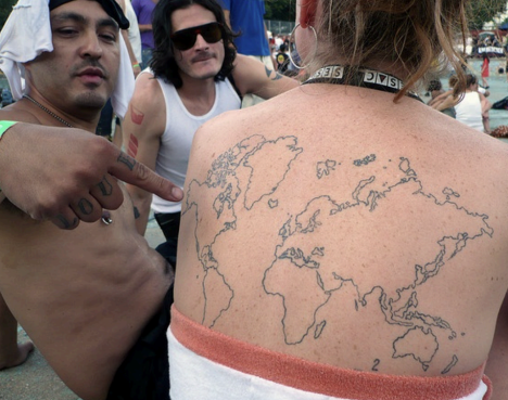 Body Art  By Kathryn Cook