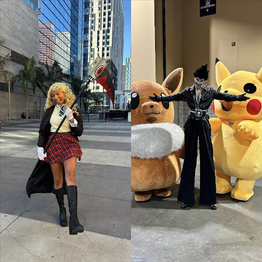 Borrowing Skins: Spending the Day with Cosplayers by Indigo Mapa