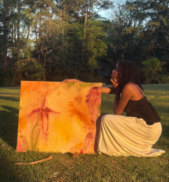 Dark and Soft Can Be One: Mya Denize’s Florals, Femininity, and the Role of Process by Georgia Stewart