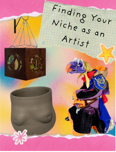 Finding Your Niche as an Artist By Cecilia Wren