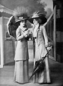 The Shift of Women’s Fashion in the 1910s by Ava DeLaOssa
