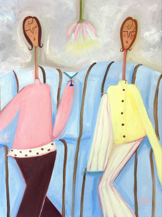 Between Us: An Interview With Artist Mia Jones By Georgia Stewart