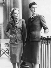 Wartime Fashion of the 1940s by Ava DeLaOssa