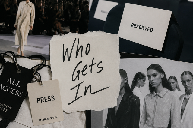 Who Gets In By Julia Vilardi