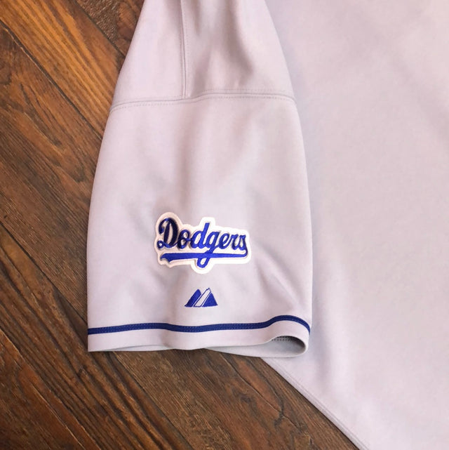 Vintage LA Dodgers Jersey Majestic Authentic Collection 48 XL