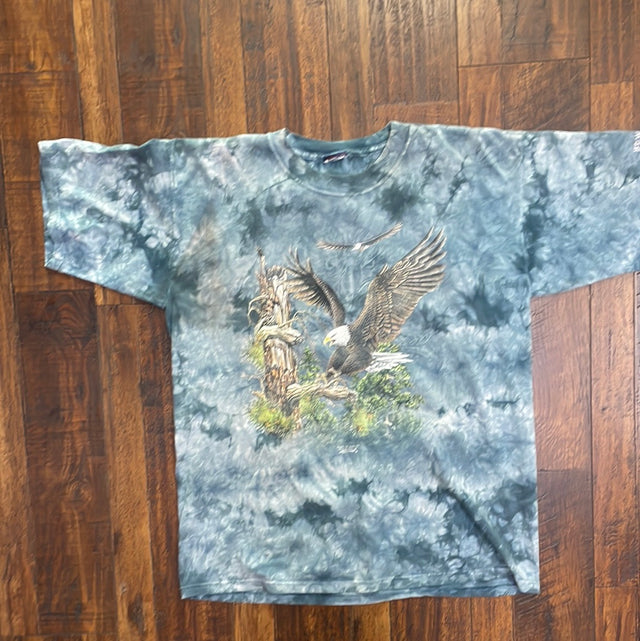 Vintage Find 12 Eagles Shirt XL