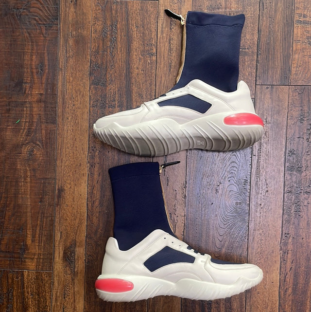 Fendi Mania Sock Sneaker Size 8 (No Box)