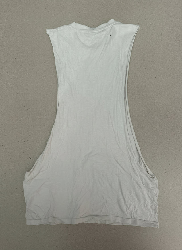 2001 Aaron Carter Cutoff Tank Top (Size S)