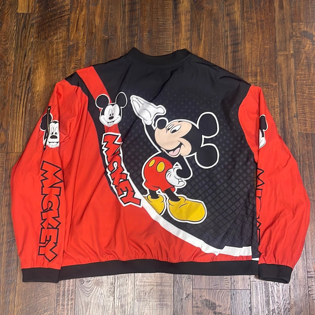 Vintage All Over Print Mickey Mouse Jacket 5XL