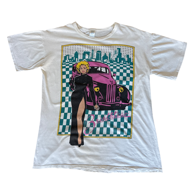 Vintage 1990 Disney Dick Tracy “Breathless Mahoney” Madonna Tee