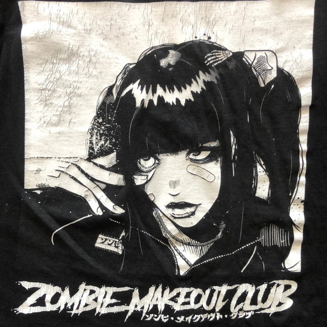 Zombie Makeout Club Black S Tee