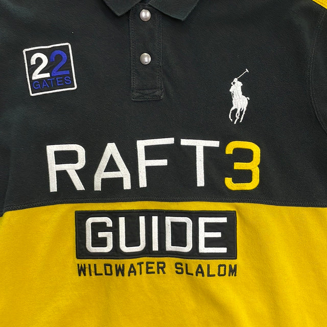 Vintage Y2K Polo Ralph Lauren Raft Guide Wildwater Polo 2XL
