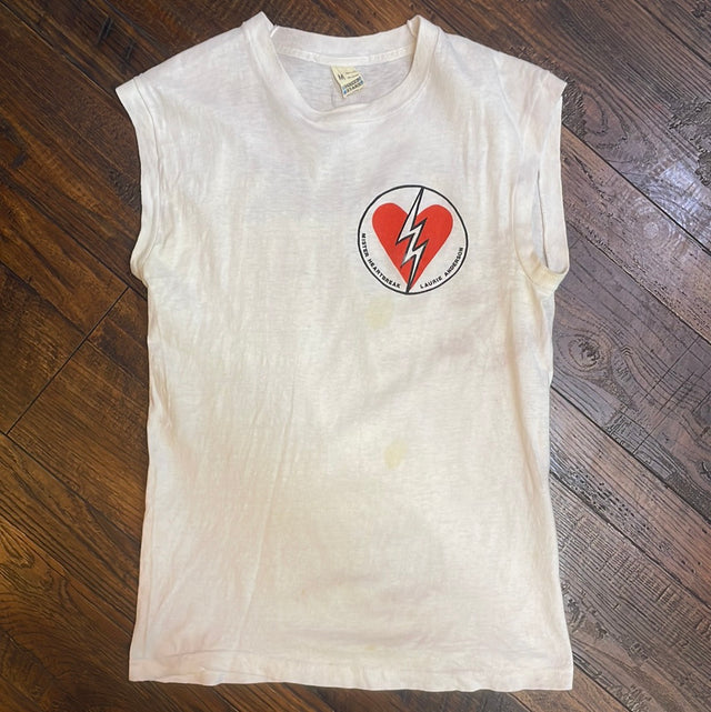 Vintage 1984 Laurie Anderson Mister Heartbreaker Shirt M