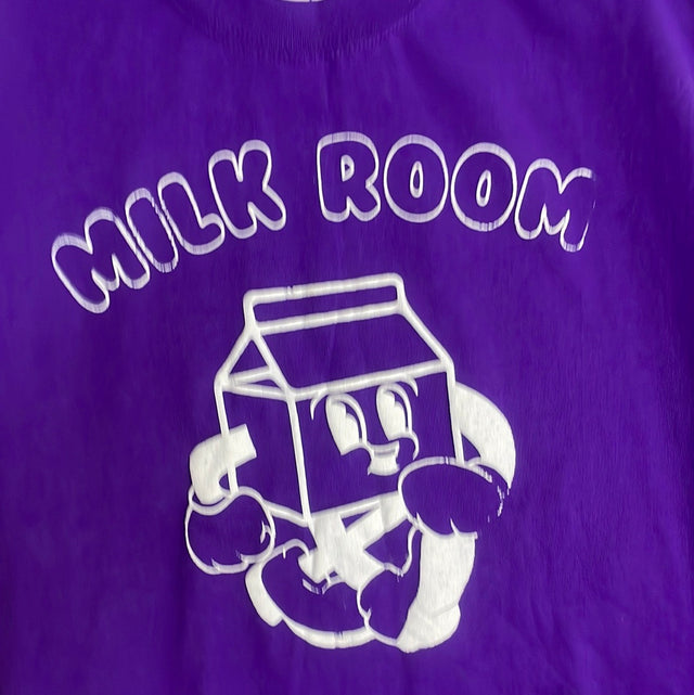 Milk Room Milky Purple Tee Large