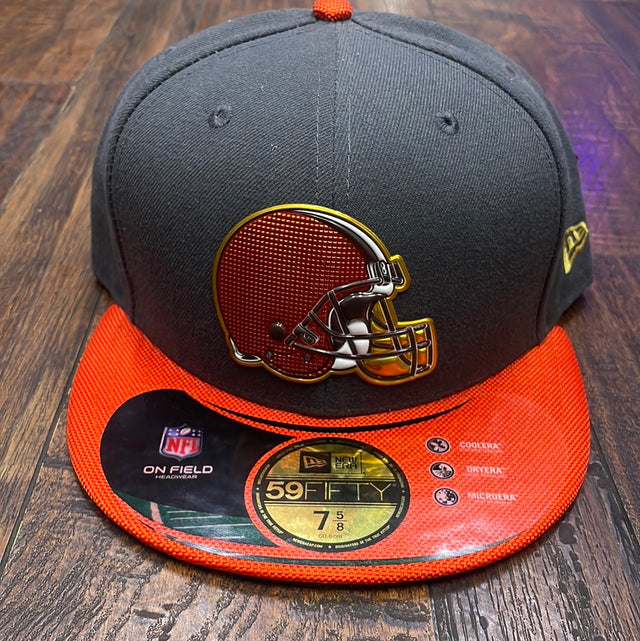 New Era NFL Cleveland Browns Hat 7 5/8