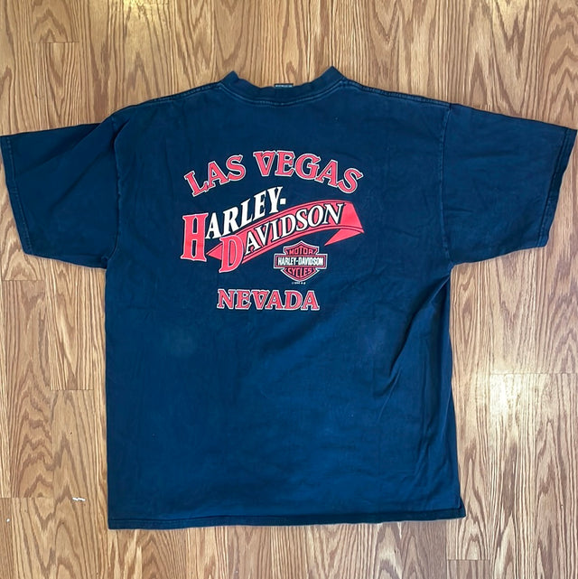 1999 Harley Davidson Las Vegas Holoubek Shirt 2XL