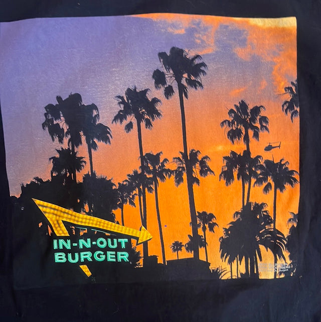 In N Out California Shirt XL