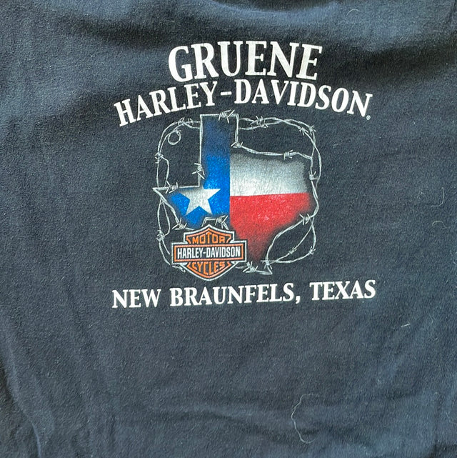 Harley Davidson New Braunfels,Texas Shirt L