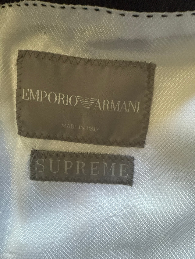 Emporio Armani Supreme Wool Silk Blazer Made in Italy – Approx 2013 – Size 54 (Mens L/XL)