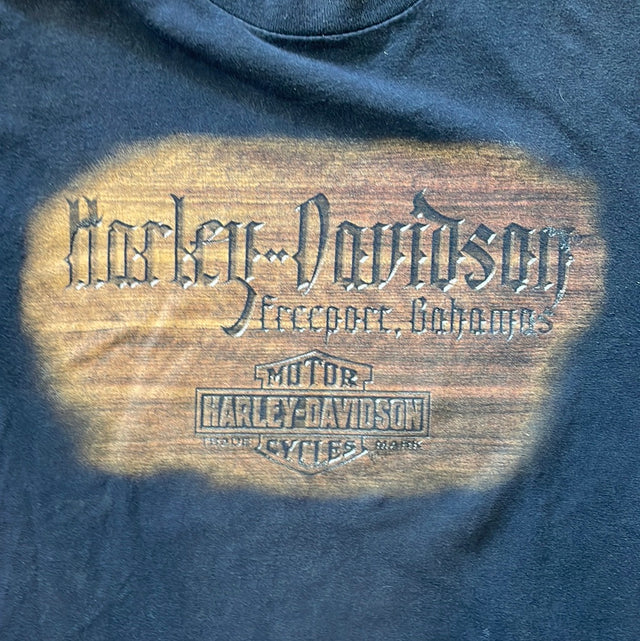 Y2K Harley Davidson Freedom Bahamas Shirt M