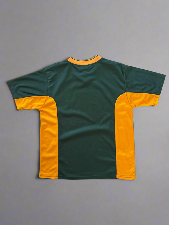 Australia National Team Jersey – XS – Green & Gold Flag Stars Kit by Hoxley