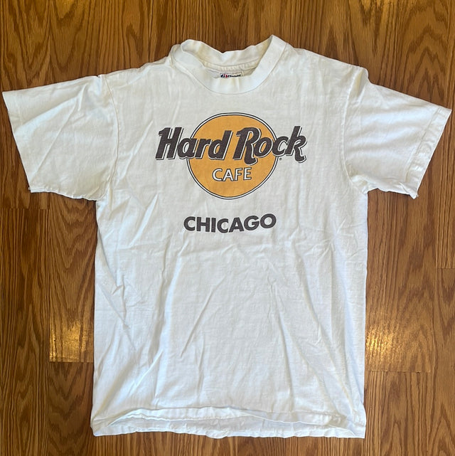 90s Hard Rock Cafe Chicago Shirt M