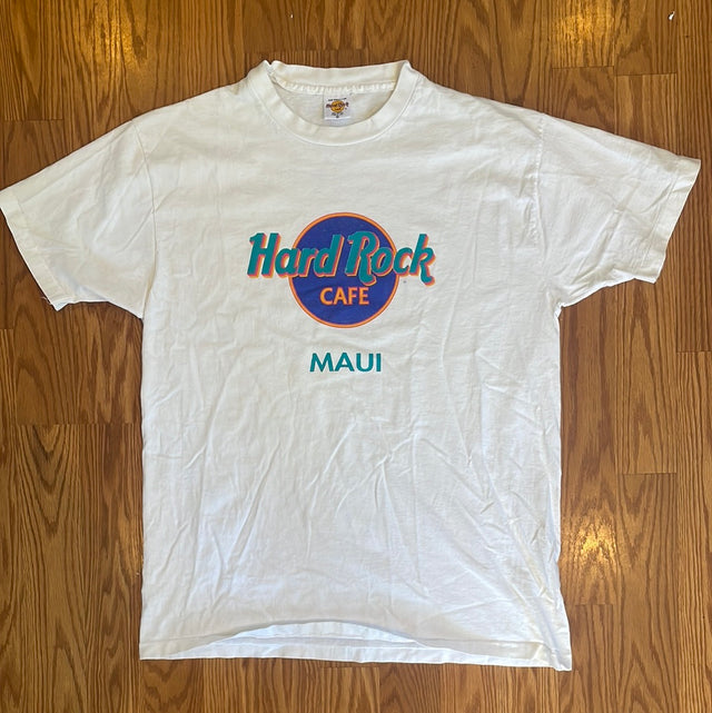 Vintage Hard Rock Cafe Maui Shirt XL