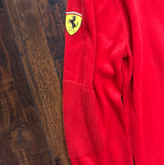 Scuderia Ferrari Puma Race Statement Sweater L